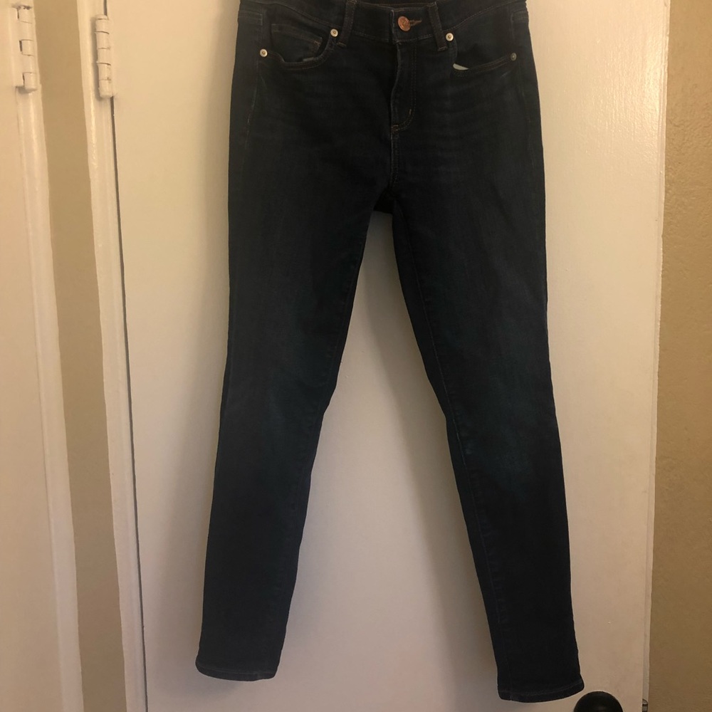 LOFT Modern Skinny Ankle